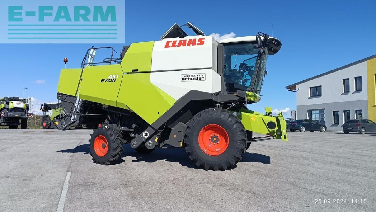 CLAAS evion 410 - Зерноуборочный комбайн: фото 2 CLAAS evion 410 - Зерноуборочный комбайн: фото 2