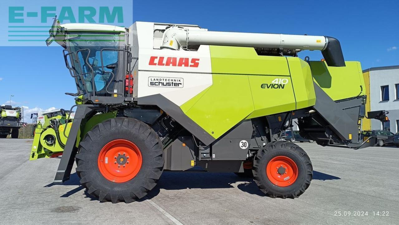 CLAAS evion 410 - Зерноуборочный комбайн: фото 1 CLAAS evion 410 - Зерноуборочный комбайн: фото 1