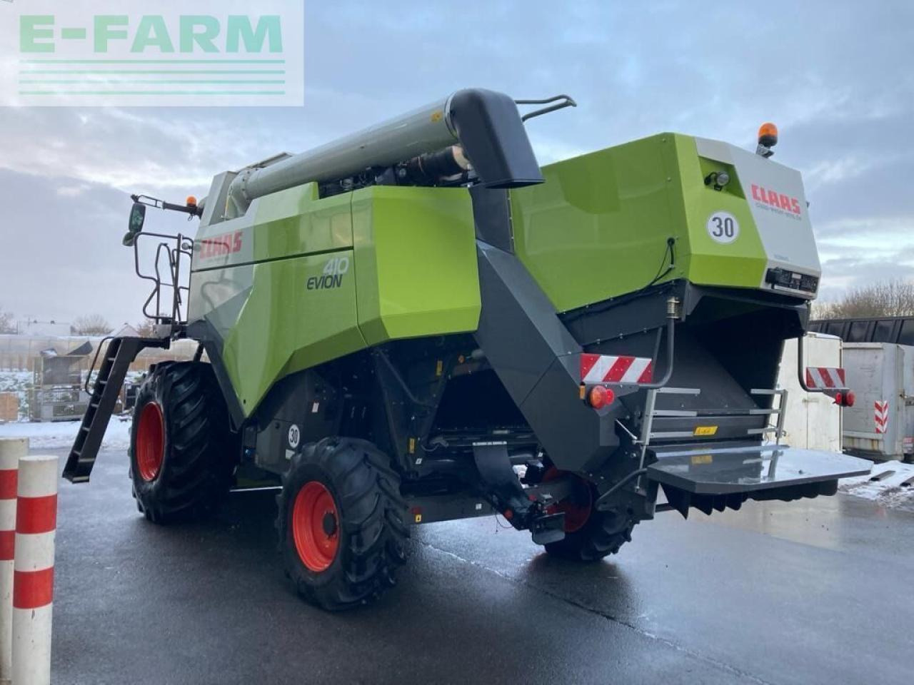 CLAAS evion 410 classic, vario 500, nur 108 h ! - Зерноуборочный комбайн: фото 3 CLAAS evion 410 classic, vario 500, nur 108 h ! - Зерноуборочный комбайн: фото 3