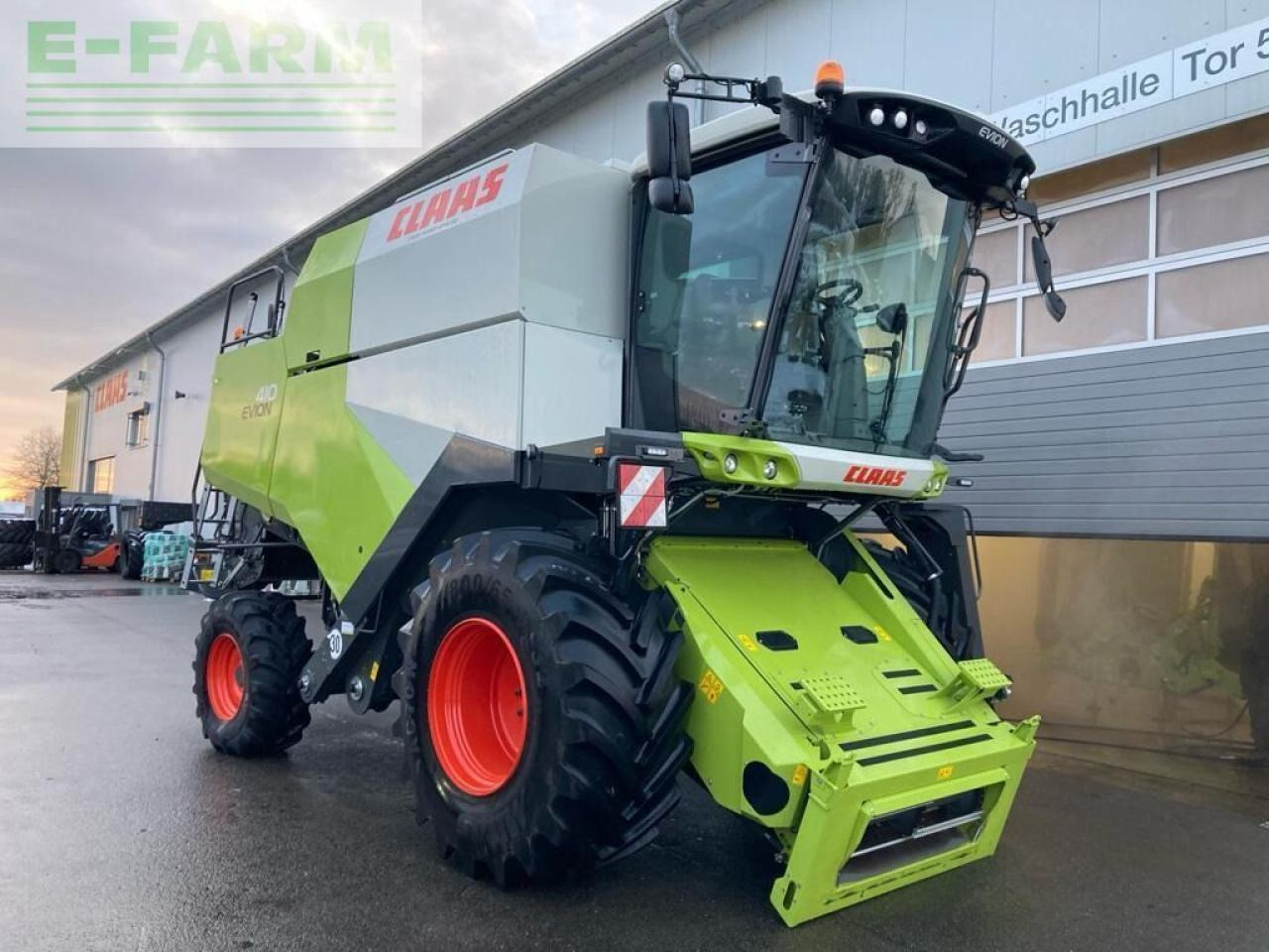 CLAAS evion 410 classic, vario 500, nur 108 h ! - Зерноуборочный комбайн: фото 1 CLAAS evion 410 classic, vario 500, nur 108 h ! - Зерноуборочный комбайн: фото 1