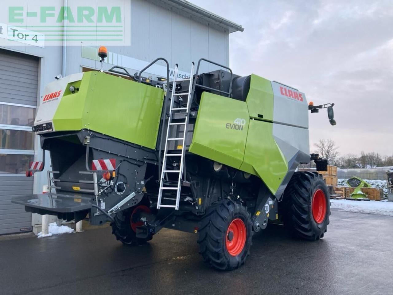 CLAAS evion 410 classic, vario 500, nur 108 h ! - Зерноуборочный комбайн: фото 2 CLAAS evion 410 classic, vario 500, nur 108 h ! - Зерноуборочный комбайн: фото 2