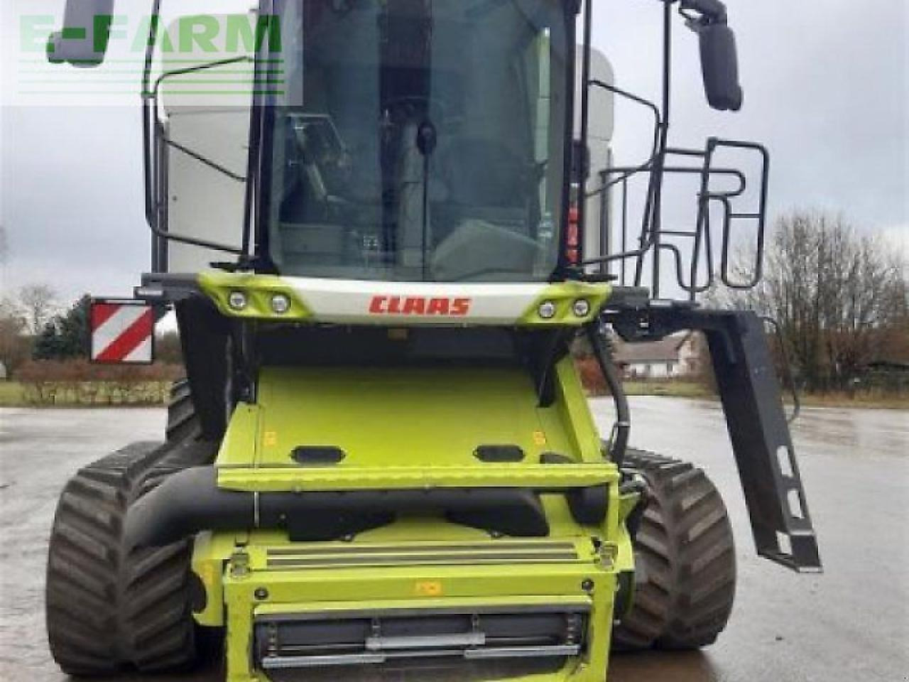 CLAAS gebr. mähdrescher lexion8700tt - Зерноуборочный комбайн: фото 3 CLAAS gebr. mähdrescher lexion8700tt - Зерноуборочный комбайн: фото 3