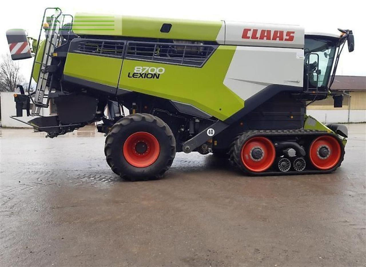 CLAAS gebr. mähdrescher lexion8700tt - Зерноуборочный комбайн: фото 5 CLAAS gebr. mähdrescher lexion8700tt - Зерноуборочный комбайн: фото 5