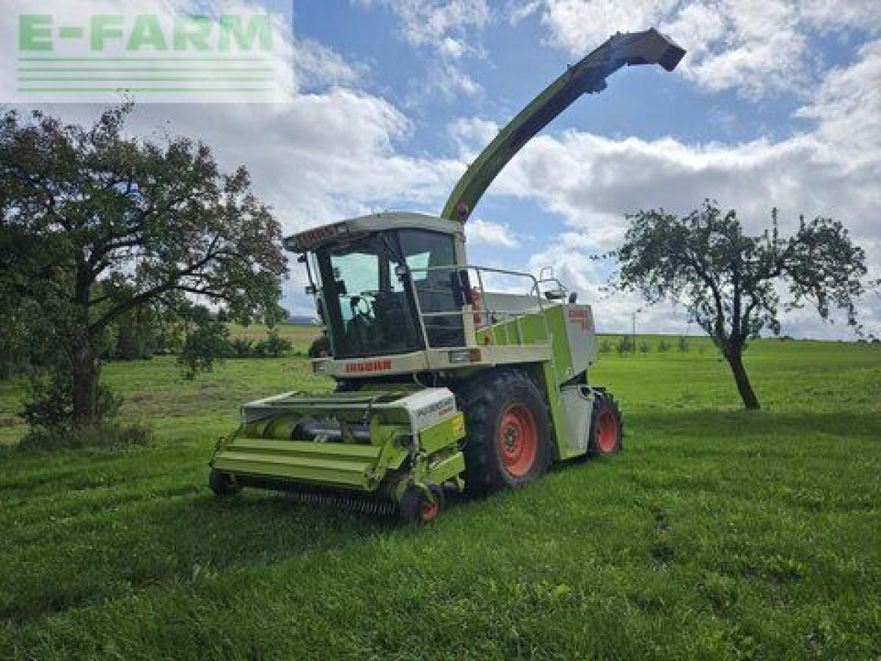 CLAAS jaguar 840 - Кормоуборочный комбайн: фото 1 CLAAS jaguar 840 - Кормоуборочный комбайн: фото 1