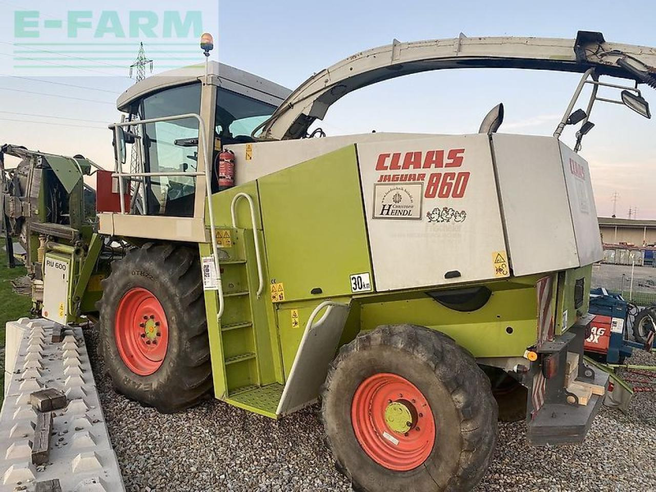 CLAAS jaguar 860 - Кормоуборочный комбайн: фото 2 CLAAS jaguar 860 - Кормоуборочный комбайн: фото 2