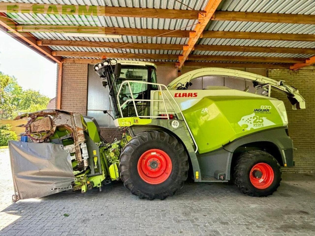 CLAAS jaguar 870 (496), orbis 600 sd, pu 300 profi con - Кормоуборочный комбайн: фото 3 CLAAS jaguar 870 (496), orbis 600 sd, pu 300 profi con - Кормоуборочный комбайн: фото 3