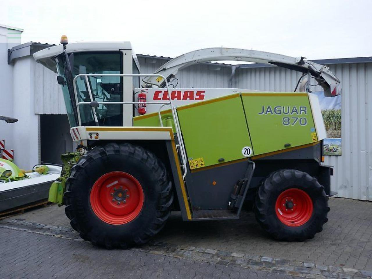 CLAAS jaguar 870 - Кормоуборочный комбайн: фото 5 CLAAS jaguar 870 - Кормоуборочный комбайн: фото 5