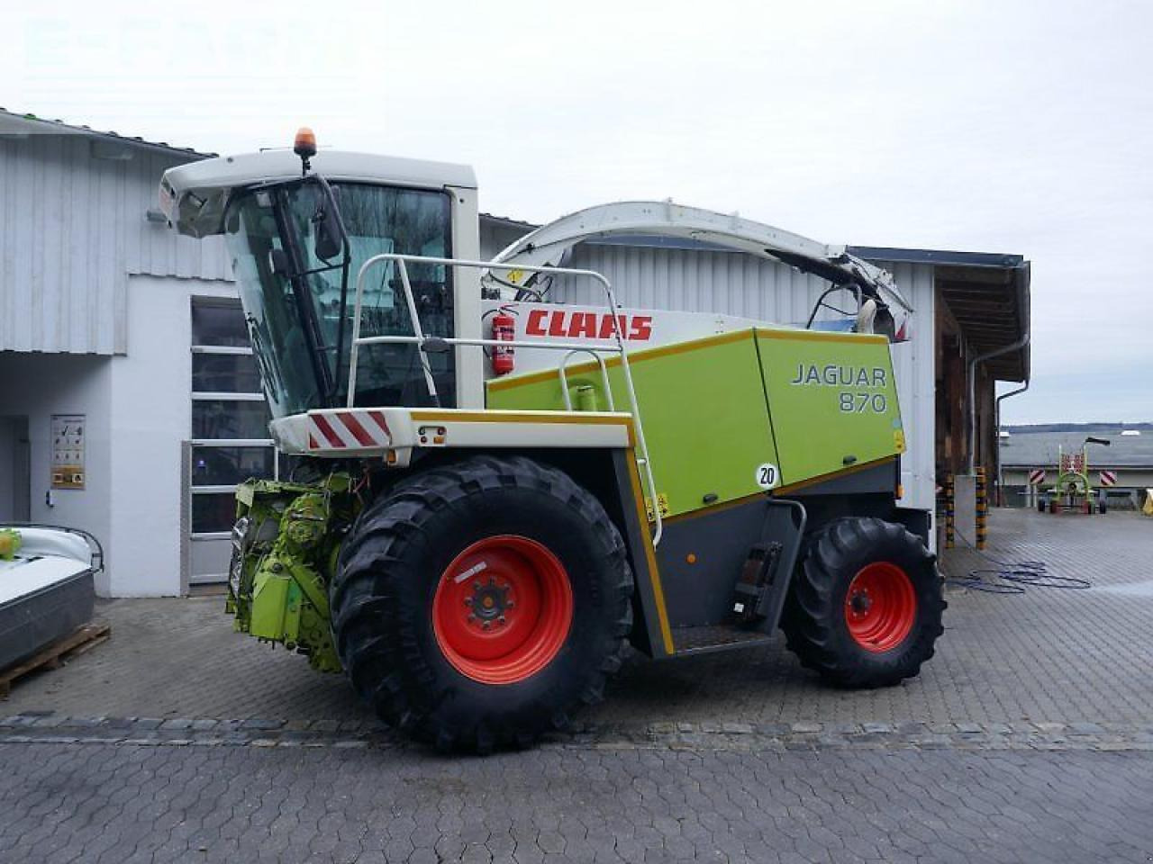 CLAAS jaguar 870 - Кормоуборочный комбайн: фото 1 CLAAS jaguar 870 - Кормоуборочный комбайн: фото 1