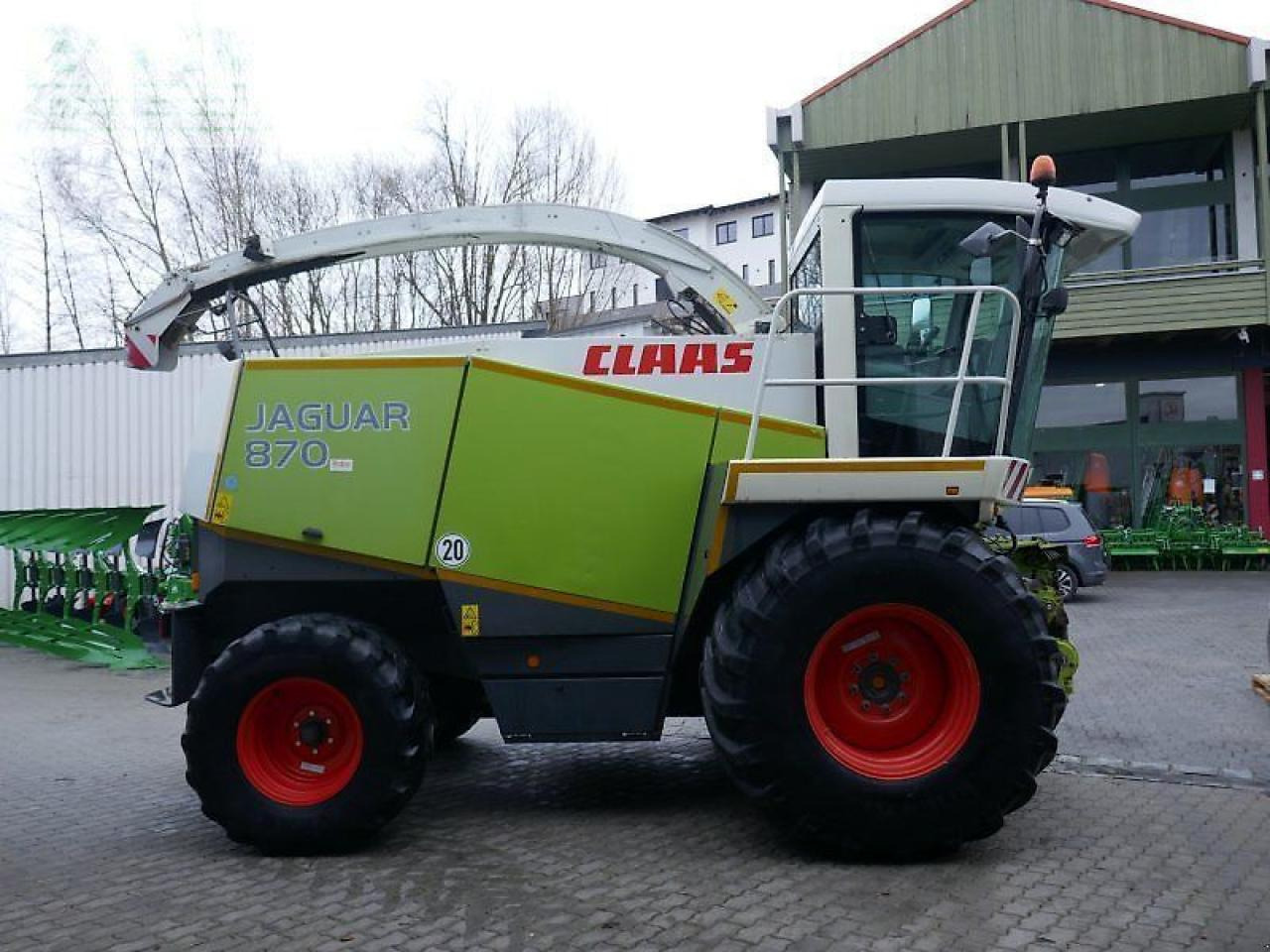 CLAAS jaguar 870 - Кормоуборочный комбайн: фото 3 CLAAS jaguar 870 - Кормоуборочный комбайн: фото 3