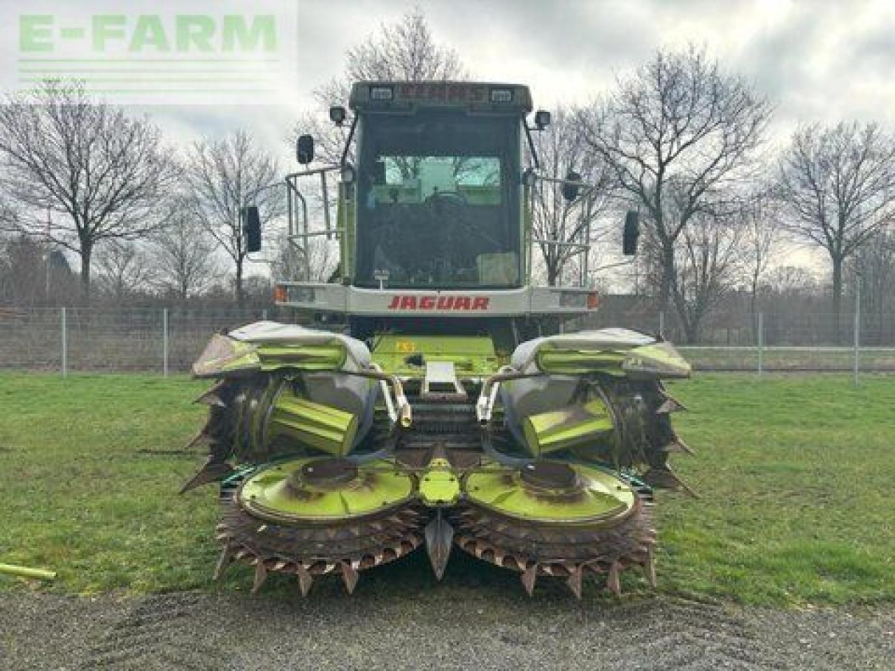CLAAS jaguar 880 field shuttle, orbis 450 ts, raupe - Кормоуборочный комбайн: фото 4 CLAAS jaguar 880 field shuttle, orbis 450 ts, raupe - Кормоуборочный комбайн: фото 4