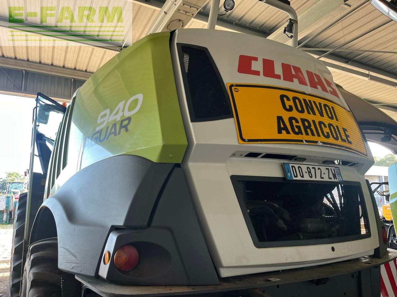 CLAAS jaguar 940 t4i - Кормоуборочный комбайн: фото 2 CLAAS jaguar 940 t4i - Кормоуборочный комбайн: фото 2