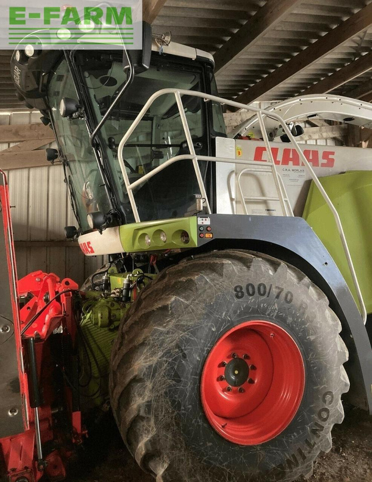 CLAAS jaguar 950 - Кормоуборочный комбайн: фото 1 CLAAS jaguar 950 - Кормоуборочный комбайн: фото 1