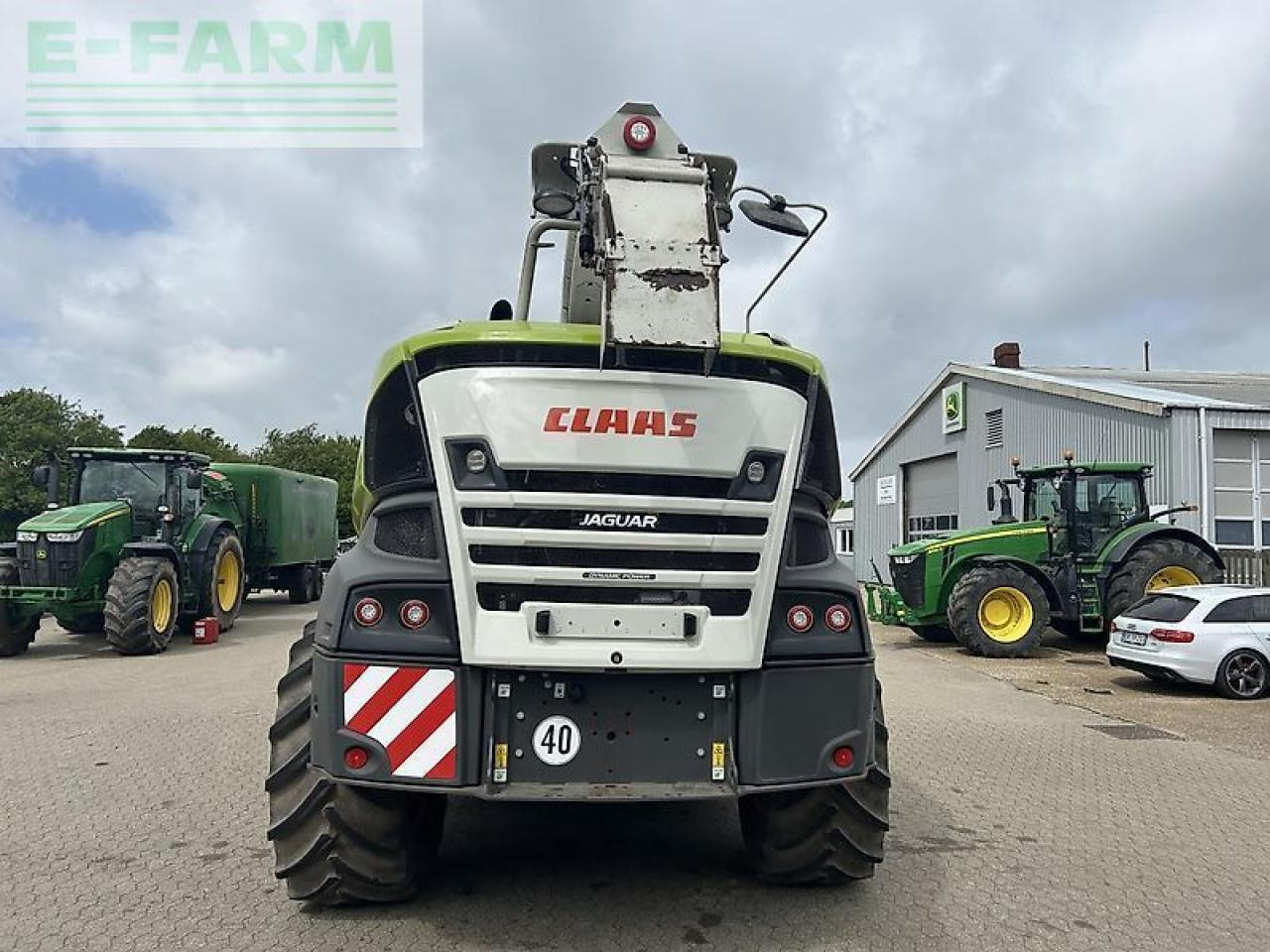CLAAS jaguar 950 - Кормоуборочный комбайн: фото 2 CLAAS jaguar 950 - Кормоуборочный комбайн: фото 2