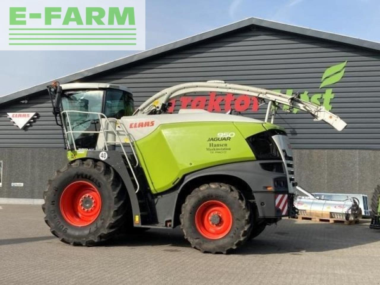 CLAAS jaguar 950 - Оборудование для кормоуборочного комбайна: фото 2 CLAAS jaguar 950 - Оборудование для кормоуборочного комбайна: фото 2