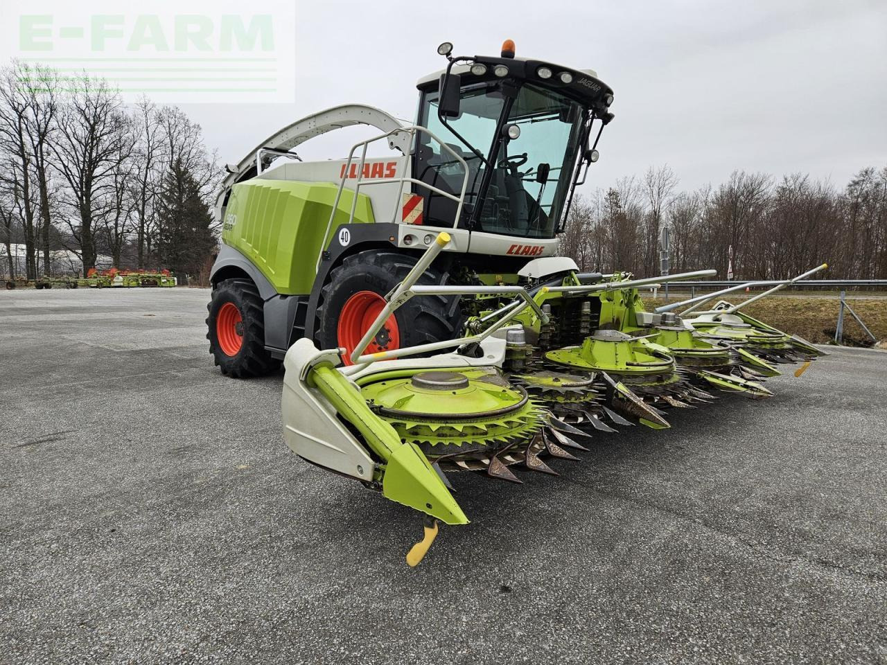 CLAAS jaguar 960 - Кормоуборочный комбайн: фото 3 CLAAS jaguar 960 - Кормоуборочный комбайн: фото 3