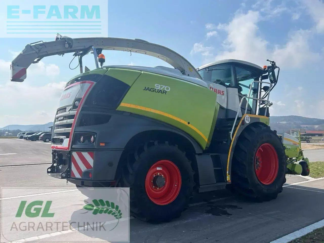 CLAAS jaguar 970 - Кормоуборочный комбайн: фото 3 CLAAS jaguar 970 - Кормоуборочный комбайн: фото 3