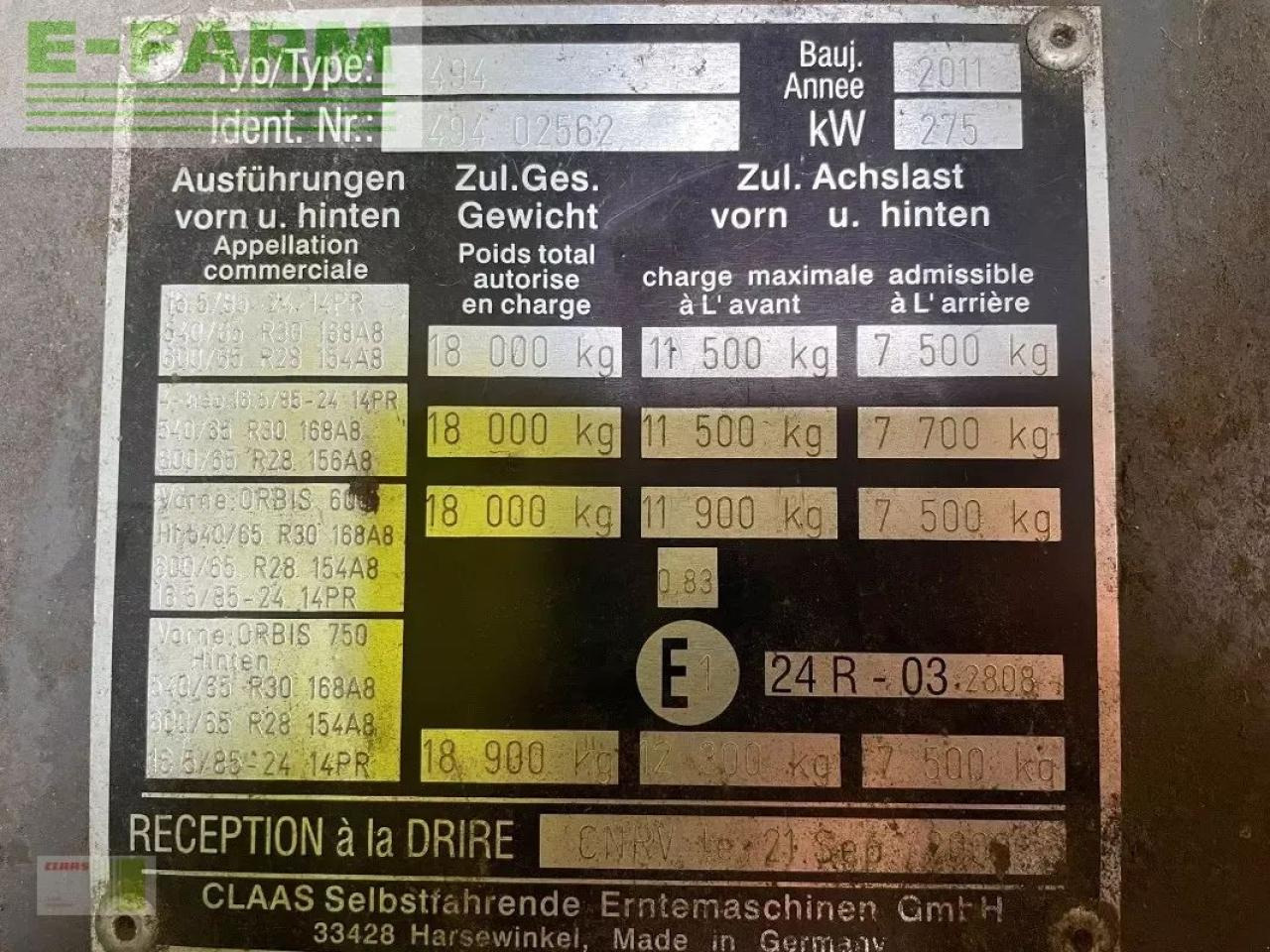 CLAAS jaguar 970 - Кормоуборочный комбайн: фото 3 CLAAS jaguar 970 - Кормоуборочный комбайн: фото 3