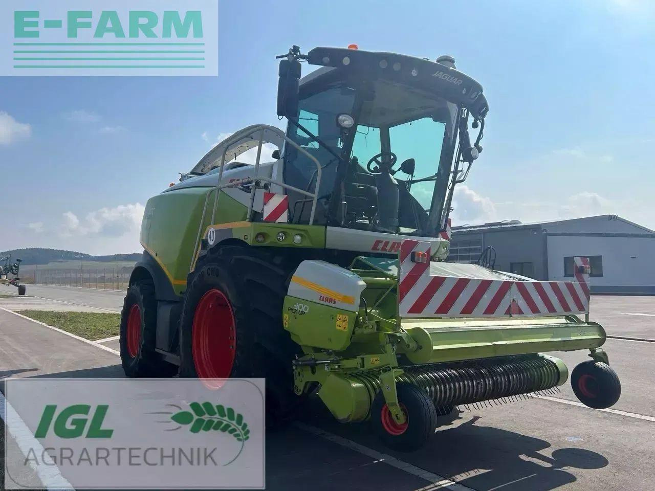 CLAAS jaguar 970 - Кормоуборочный комбайн: фото 4 CLAAS jaguar 970 - Кормоуборочный комбайн: фото 4
