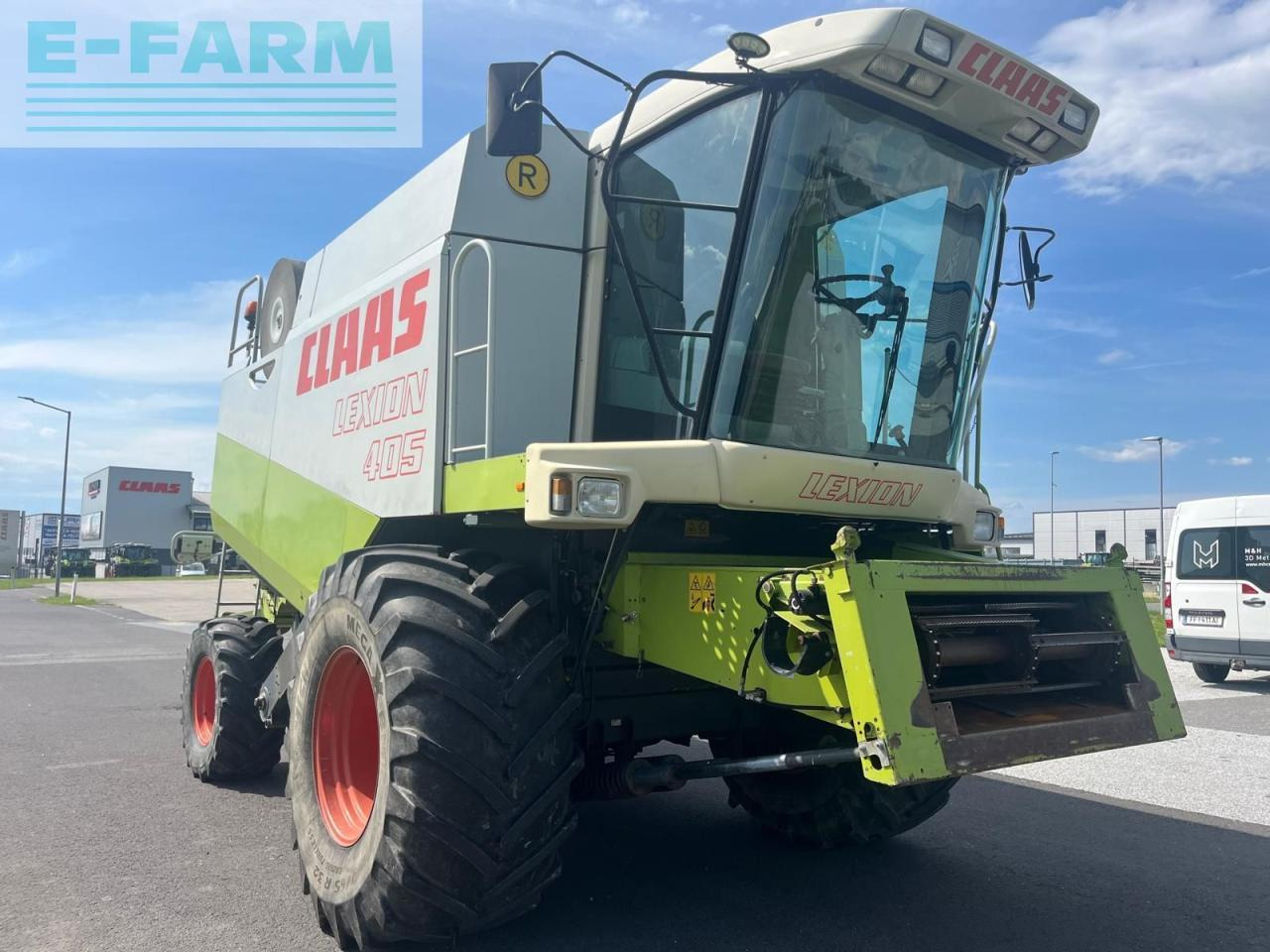 CLAAS lexion 405 - Зерноуборочный комбайн: фото 3 CLAAS lexion 405 - Зерноуборочный комбайн: фото 3
