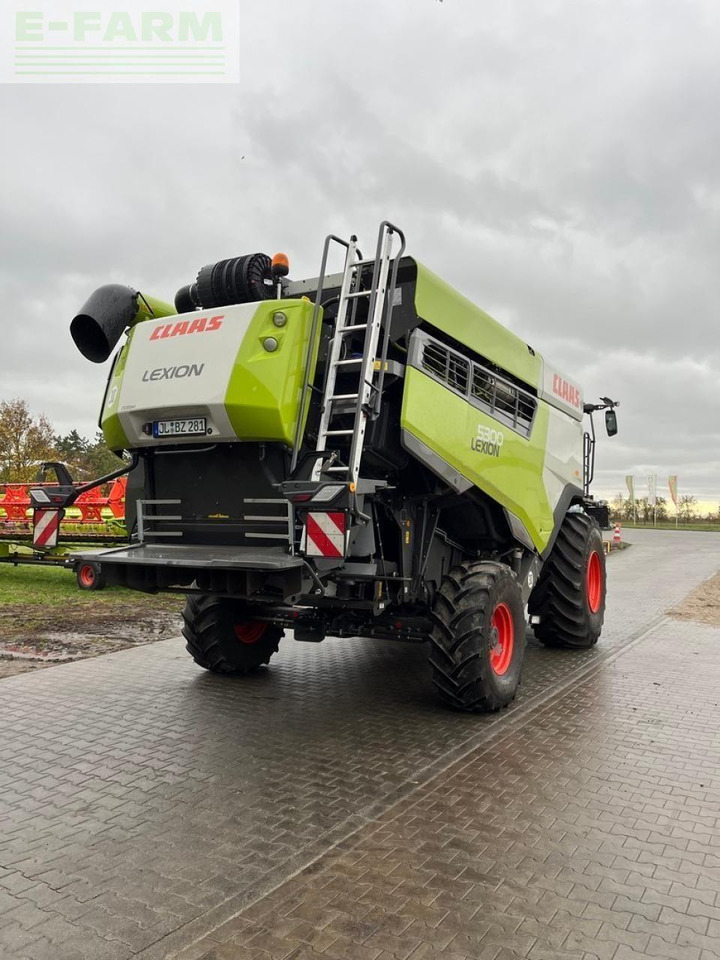 CLAAS lexion 5300 - Зерноуборочный комбайн: фото 5 CLAAS lexion 5300 - Зерноуборочный комбайн: фото 5