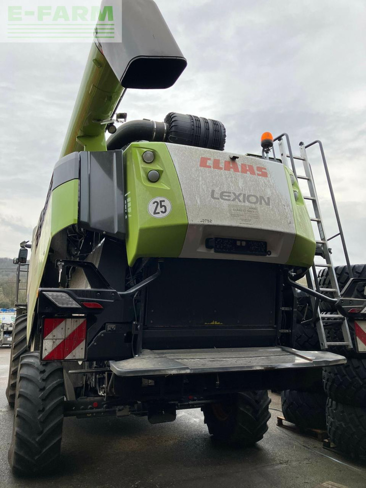 CLAAS lexion 5300 - Зерноуборочный комбайн: фото 5 CLAAS lexion 5300 - Зерноуборочный комбайн: фото 5