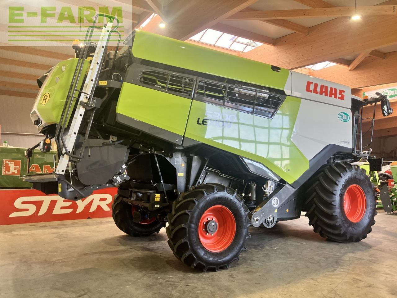 CLAAS lexion 5300 - Зерноуборочный комбайн: фото 3 CLAAS lexion 5300 - Зерноуборочный комбайн: фото 3