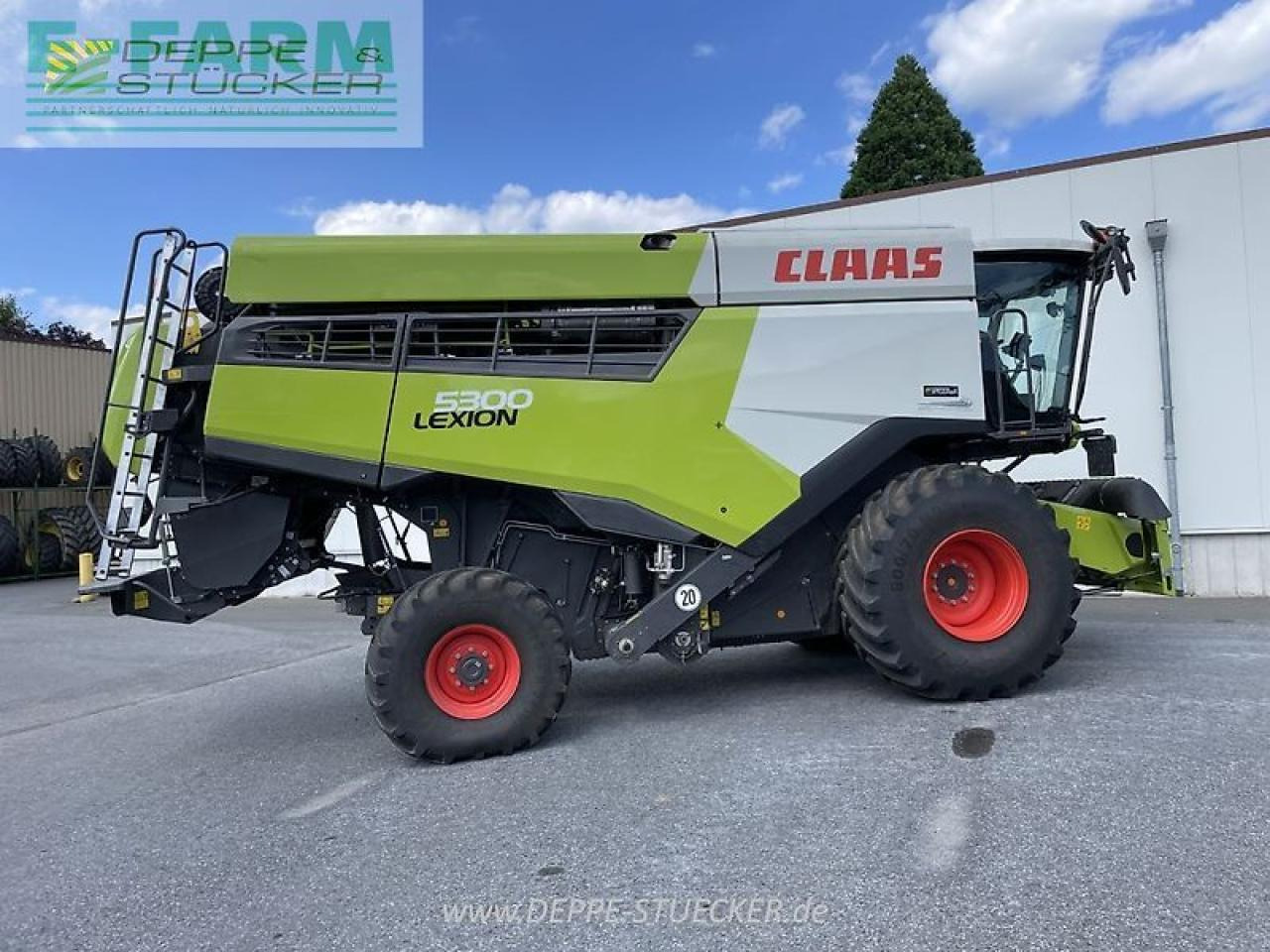 CLAAS lexion 5300 - Зерноуборочный комбайн: фото 5 CLAAS lexion 5300 - Зерноуборочный комбайн: фото 5