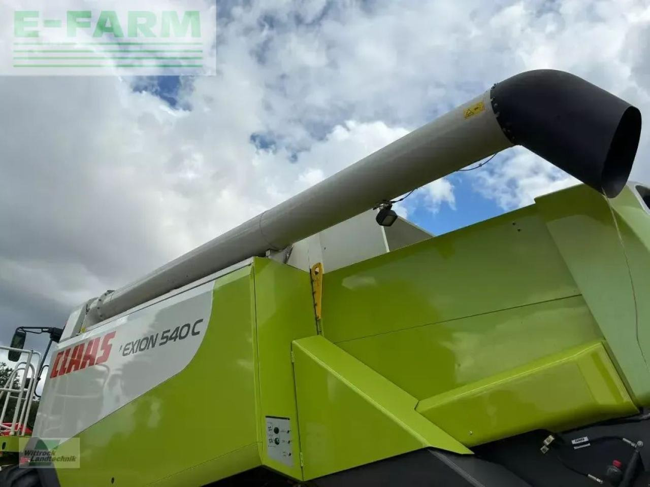 CLAAS lexion 540c - Зерноуборочный комбайн: фото 3 CLAAS lexion 540c - Зерноуборочный комбайн: фото 3