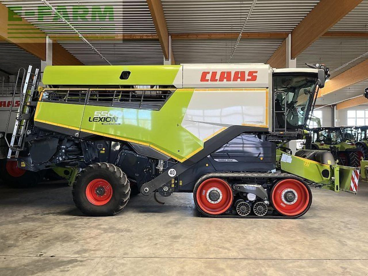CLAAS lexion 5500 tt preis reduziert !!! - Зерноуборочный комбайн: фото 2 CLAAS lexion 5500 tt preis reduziert !!! - Зерноуборочный комбайн: фото 2