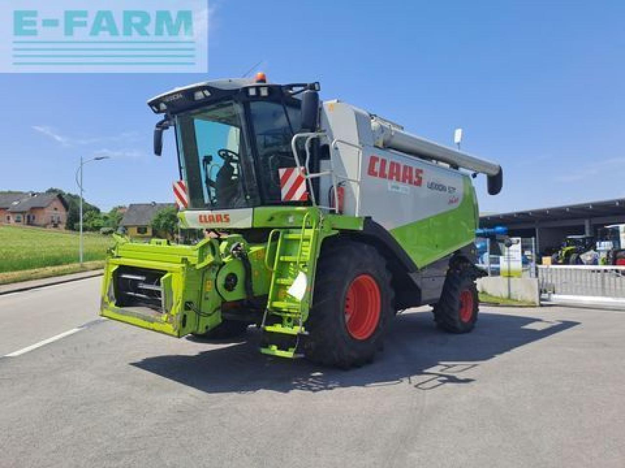 CLAAS lexion 570 montana - Зерноуборочный комбайн: фото 2 CLAAS lexion 570 montana - Зерноуборочный комбайн: фото 2