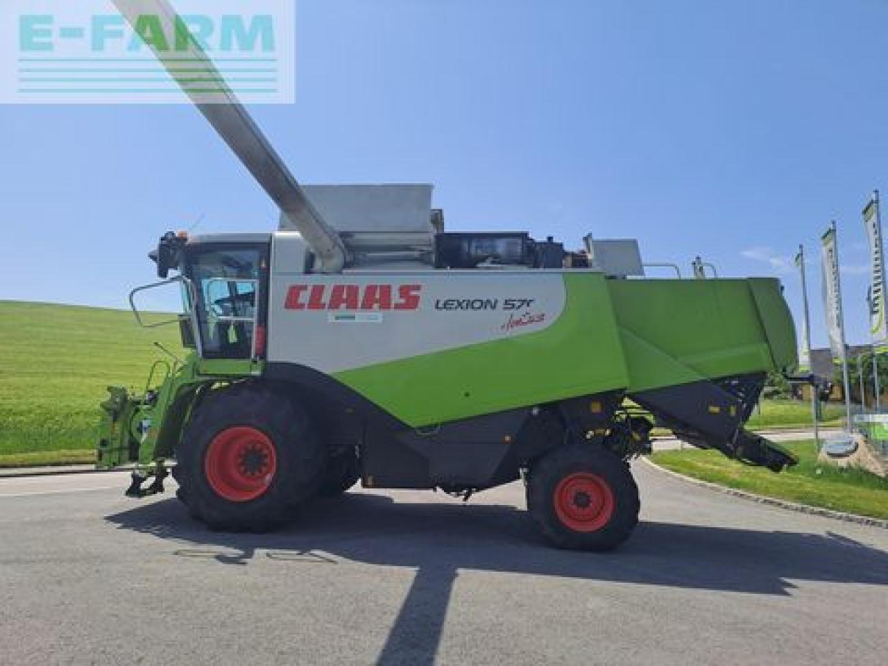 CLAAS lexion 570 montana - Зерноуборочный комбайн: фото 3 CLAAS lexion 570 montana - Зерноуборочный комбайн: фото 3