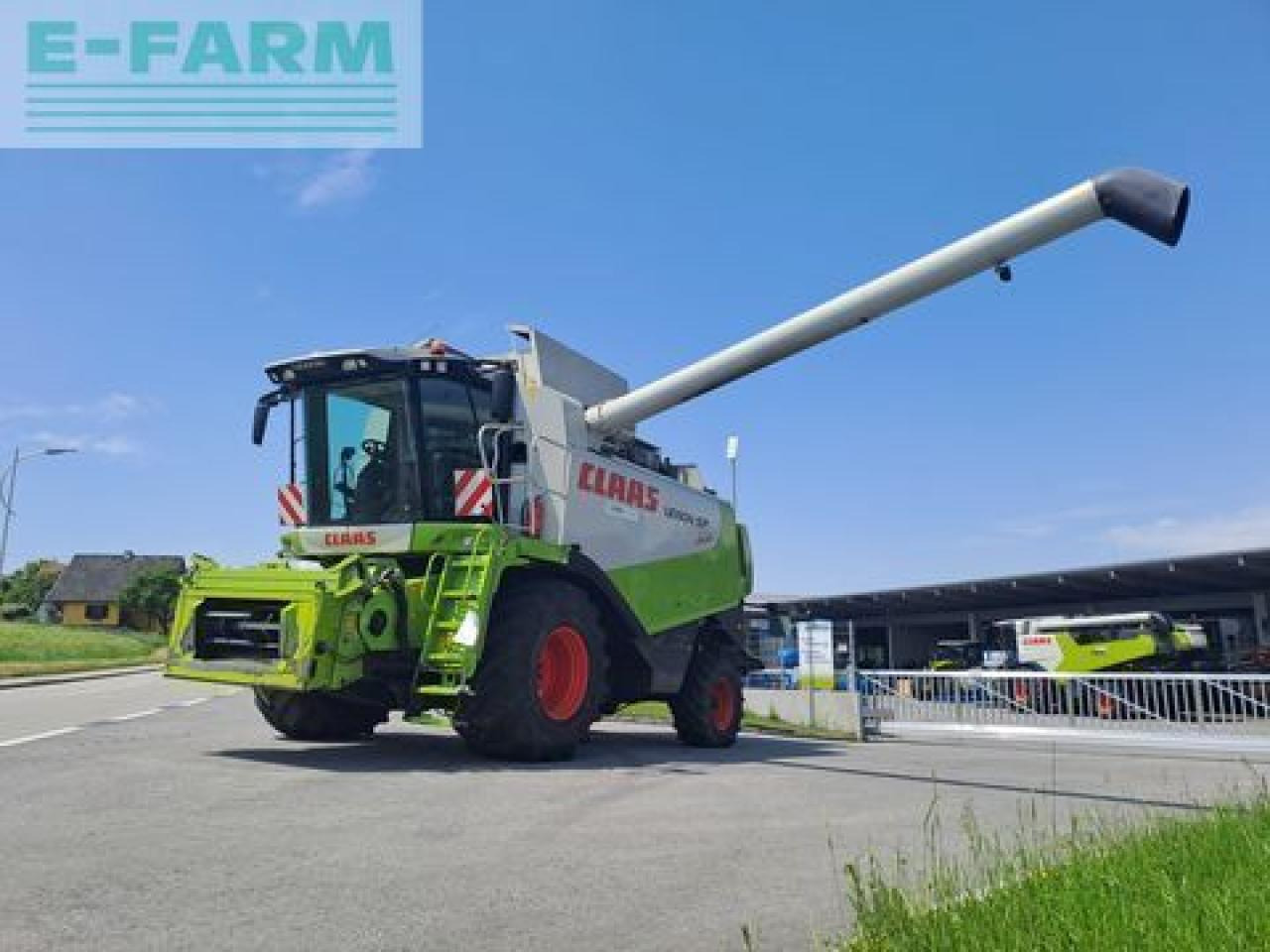 CLAAS lexion 570 montana - Зерноуборочный комбайн: фото 1 CLAAS lexion 570 montana - Зерноуборочный комбайн: фото 1