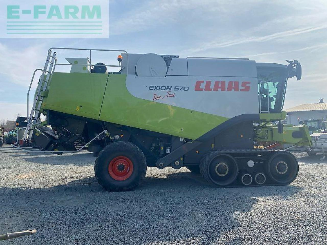 CLAAS lexion 570 tt - Зерноуборочный комбайн: фото 5 CLAAS lexion 570 tt - Зерноуборочный комбайн: фото 5