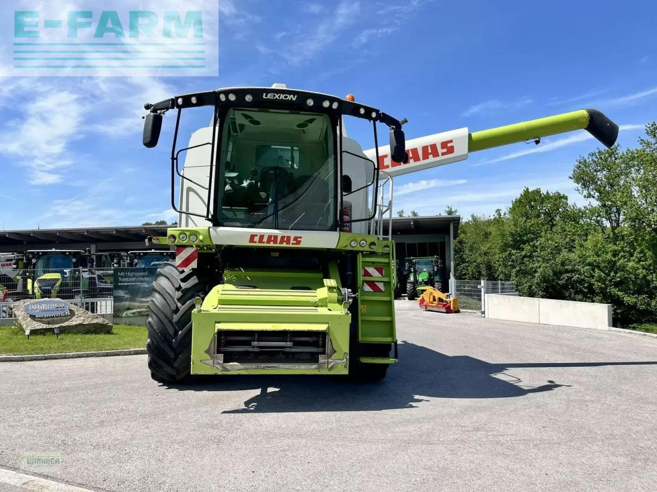 Зерноуборочный комбайн CLAAS lexion 620 - (gebrauchter lexion 600): фото 11 Зерноуборочный комбайн CLAAS lexion 620 - (gebrauchter lexion 600): фото 11