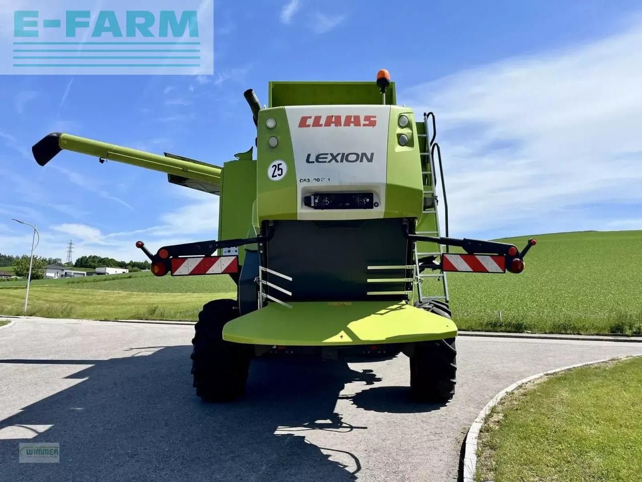 Зерноуборочный комбайн CLAAS lexion 620 - (gebrauchter lexion 600): фото 7 Зерноуборочный комбайн CLAAS lexion 620 - (gebrauchter lexion 600): фото 7