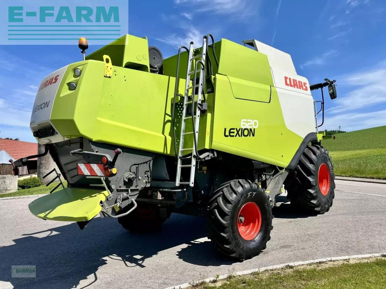 Зерноуборочный комбайн CLAAS lexion 620 - (gebrauchter lexion 600): фото 6 Зерноуборочный комбайн CLAAS lexion 620 - (gebrauchter lexion 600): фото 6