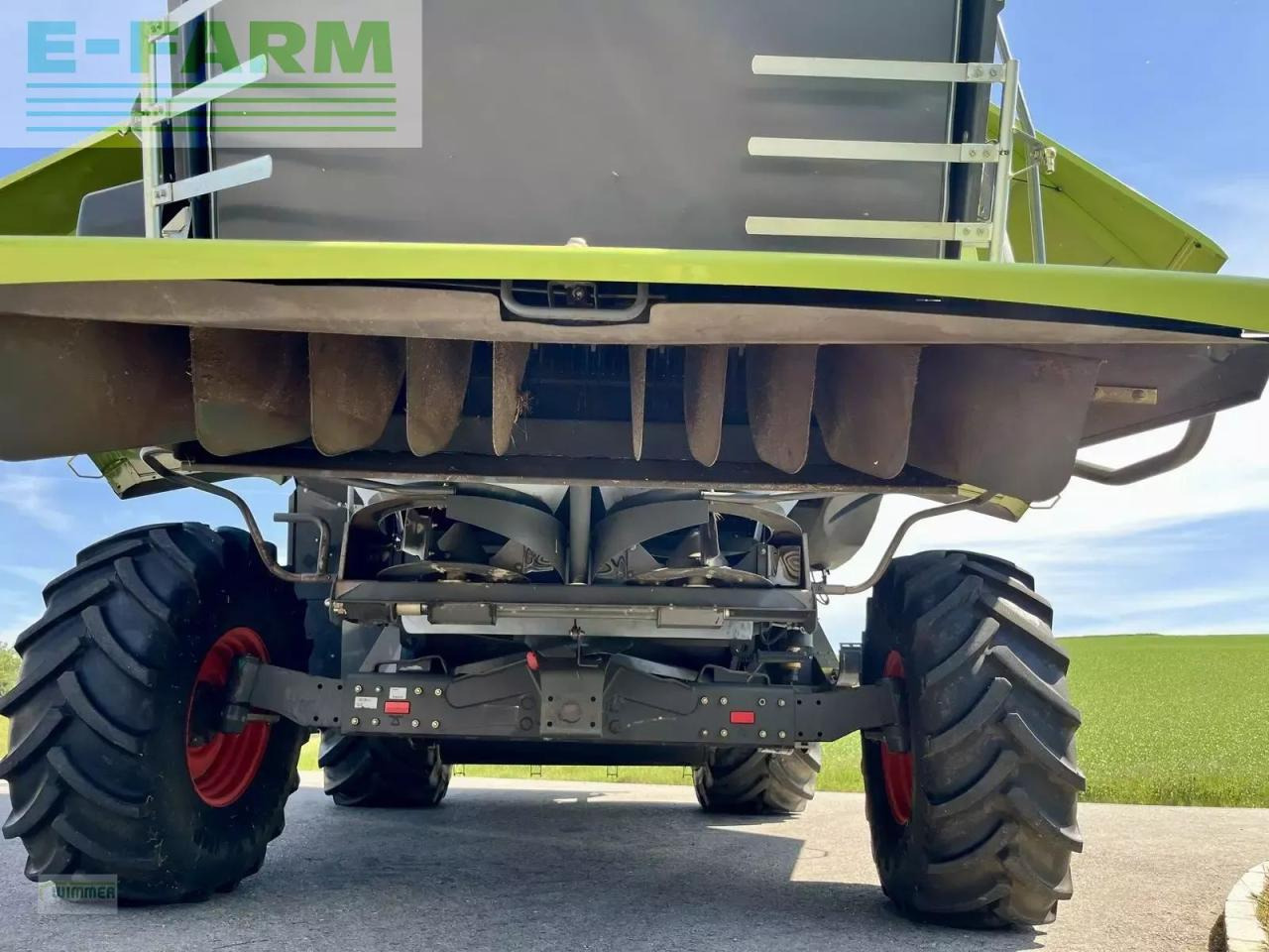 Зерноуборочный комбайн CLAAS lexion 620 - (gebrauchter lexion 600): фото 14 Зерноуборочный комбайн CLAAS lexion 620 - (gebrauchter lexion 600): фото 14