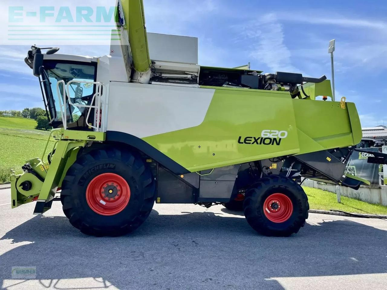 Зерноуборочный комбайн CLAAS lexion 620 - (gebrauchter lexion 600): фото 9 Зерноуборочный комбайн CLAAS lexion 620 - (gebrauchter lexion 600): фото 9