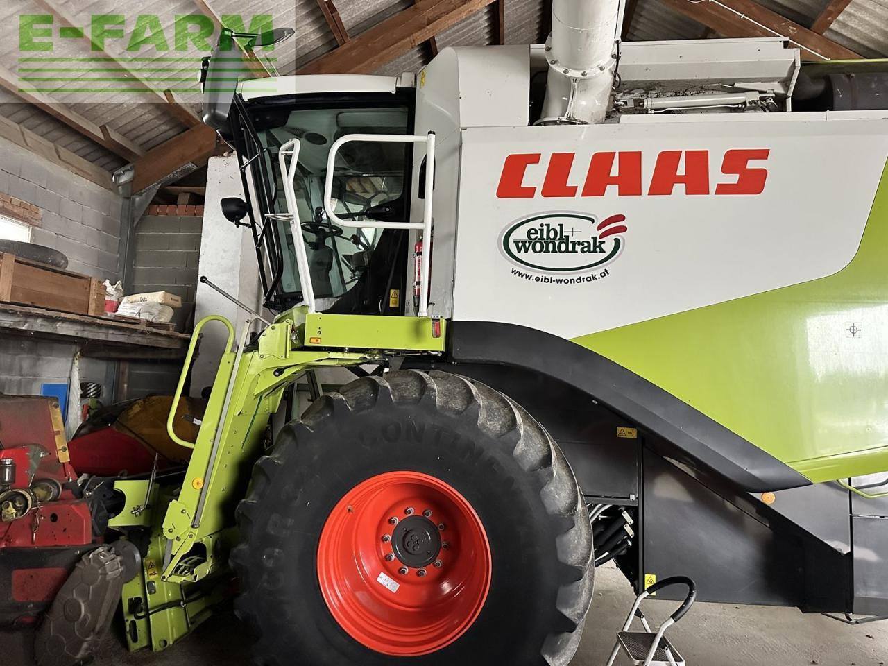 CLAAS lexion 630 montana - Зерноуборочный комбайн: фото 4 CLAAS lexion 630 montana - Зерноуборочный комбайн: фото 4
