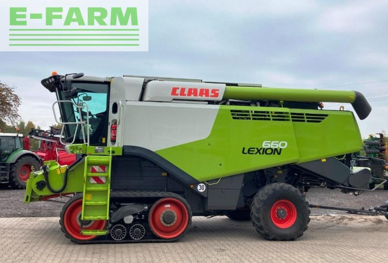 CLAAS lexion 660 tt mit vario 930 - Зерноуборочный комбайн: фото 4 CLAAS lexion 660 tt mit vario 930 - Зерноуборочный комбайн: фото 4