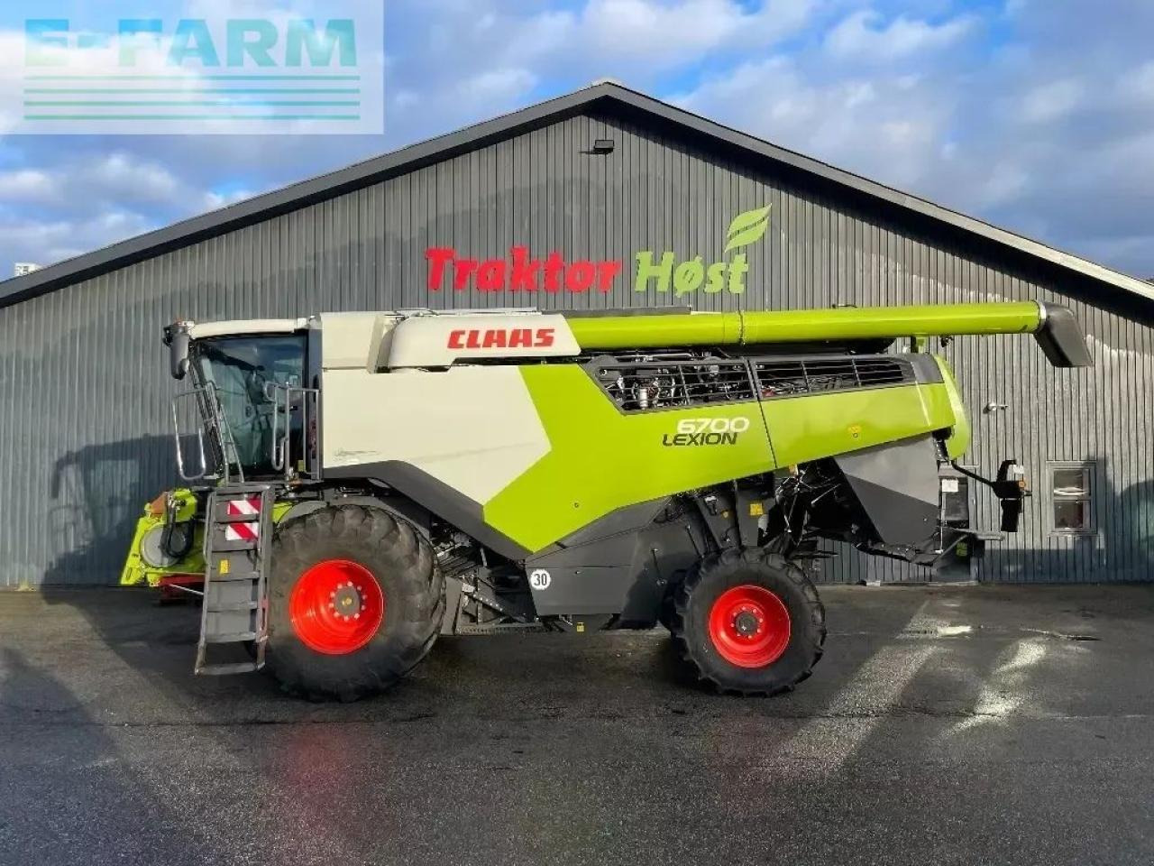 CLAAS lexion 6700 - Зерноуборочный комбайн: фото 1 CLAAS lexion 6700 - Зерноуборочный комбайн: фото 1