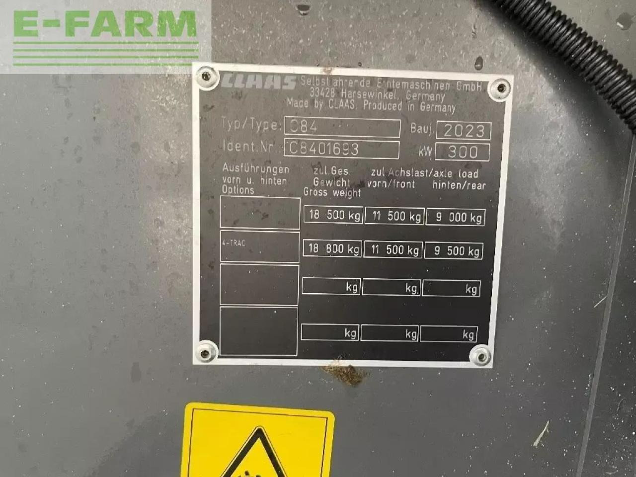 CLAAS lexion 6700 - Зерноуборочный комбайн: фото 5 CLAAS lexion 6700 - Зерноуборочный комбайн: фото 5