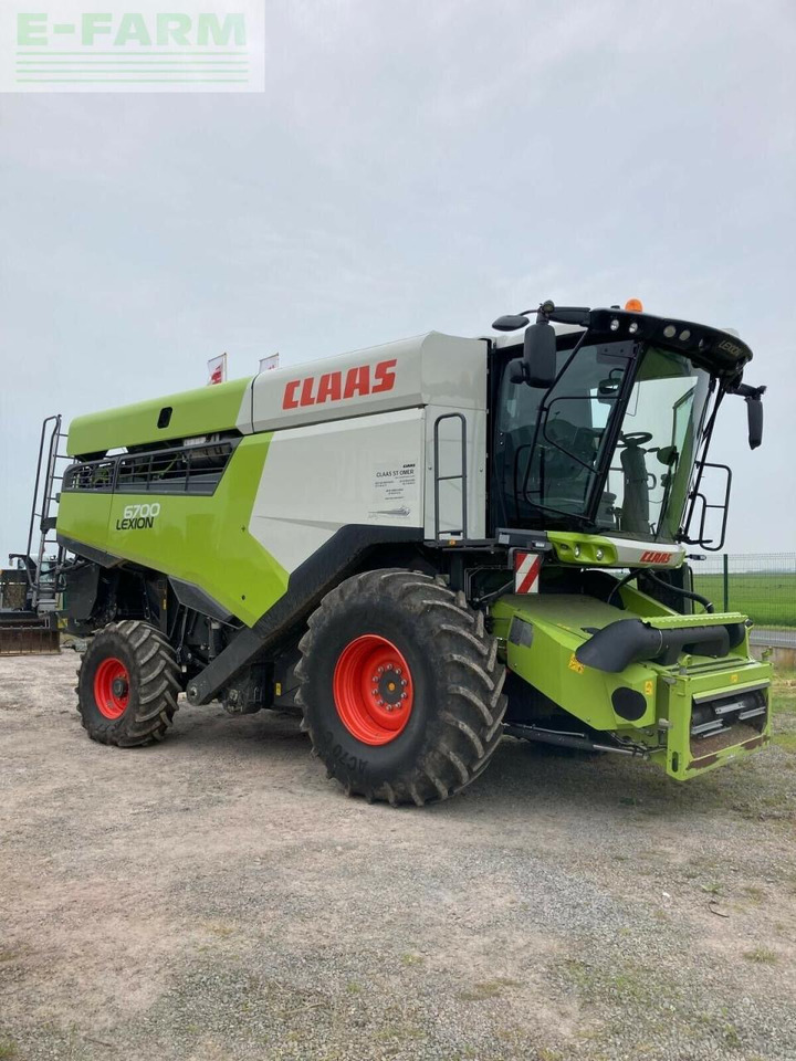 CLAAS lexion 6700 business - Зерноуборочный комбайн: фото 4 CLAAS lexion 6700 business - Зерноуборочный комбайн: фото 4