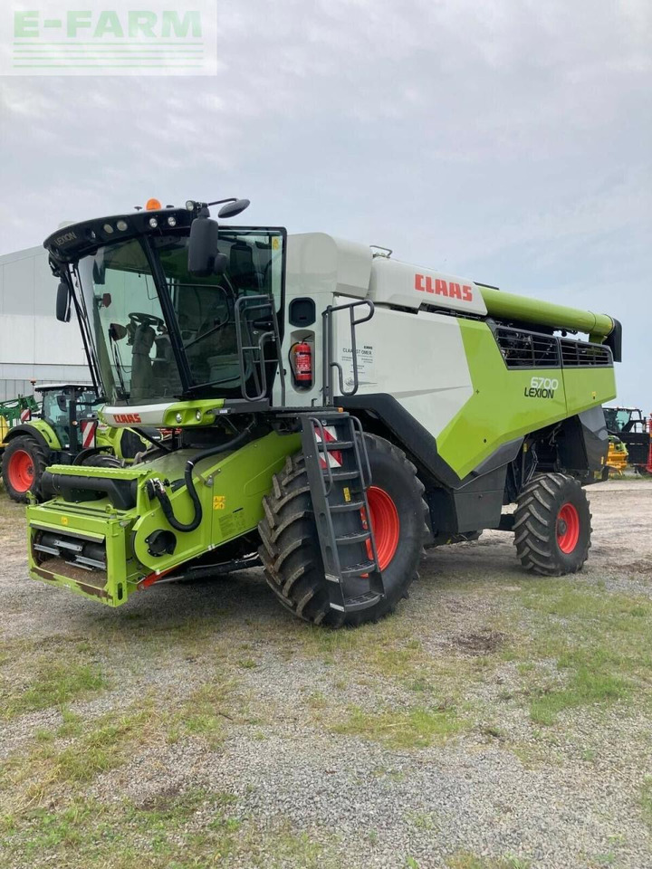CLAAS lexion 6700 business - Зерноуборочный комбайн: фото 1 CLAAS lexion 6700 business - Зерноуборочный комбайн: фото 1