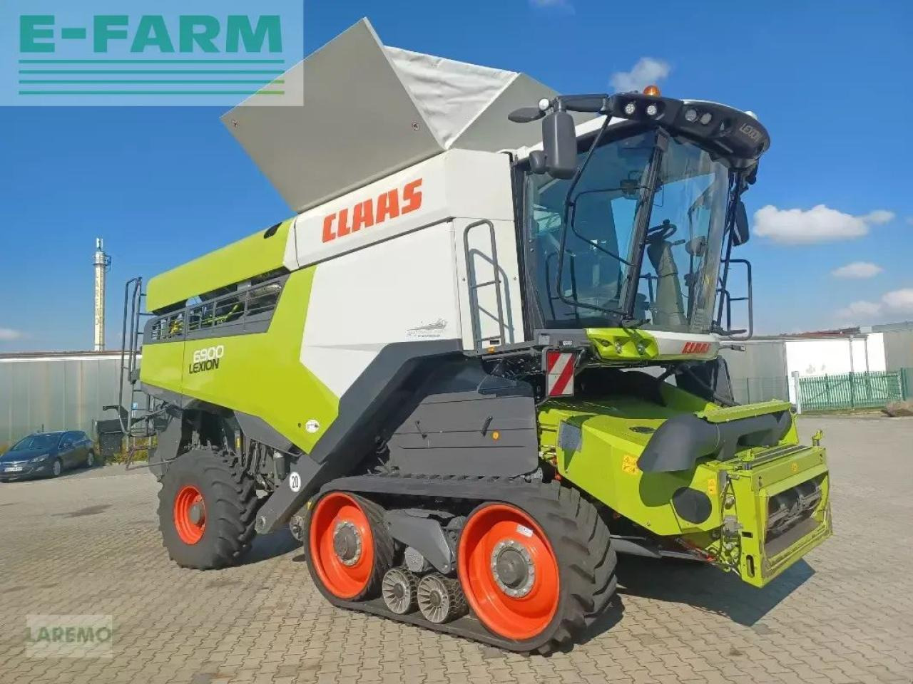 CLAAS lexion 6900 tt terra trac + v 930 - Зерноуборочный комбайн: фото 1 CLAAS lexion 6900 tt terra trac + v 930 - Зерноуборочный комбайн: фото 1