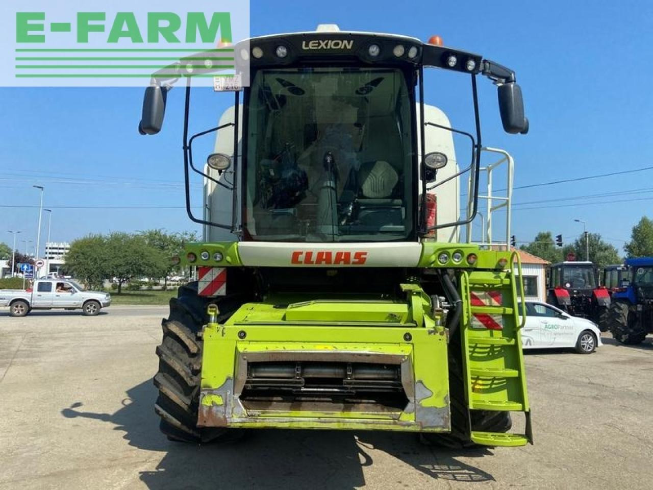 CLAAS lexion 750 - Зерноуборочный комбайн: фото 2 CLAAS lexion 750 - Зерноуборочный комбайн: фото 2