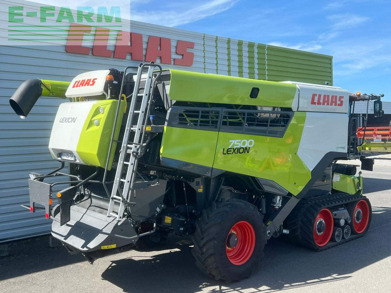 CLAAS lexion 7500 tt - Зерноуборочный комбайн: фото 4 CLAAS lexion 7500 tt - Зерноуборочный комбайн: фото 4