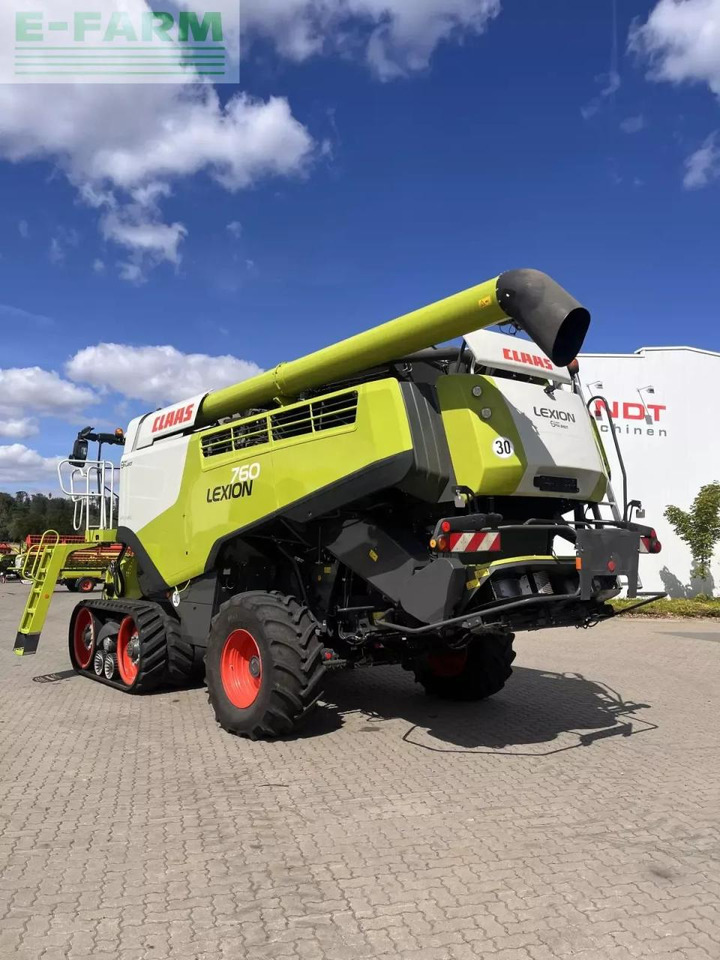 CLAAS lexion 760 tt - Зерноуборочный комбайн: фото 2 CLAAS lexion 760 tt - Зерноуборочный комбайн: фото 2