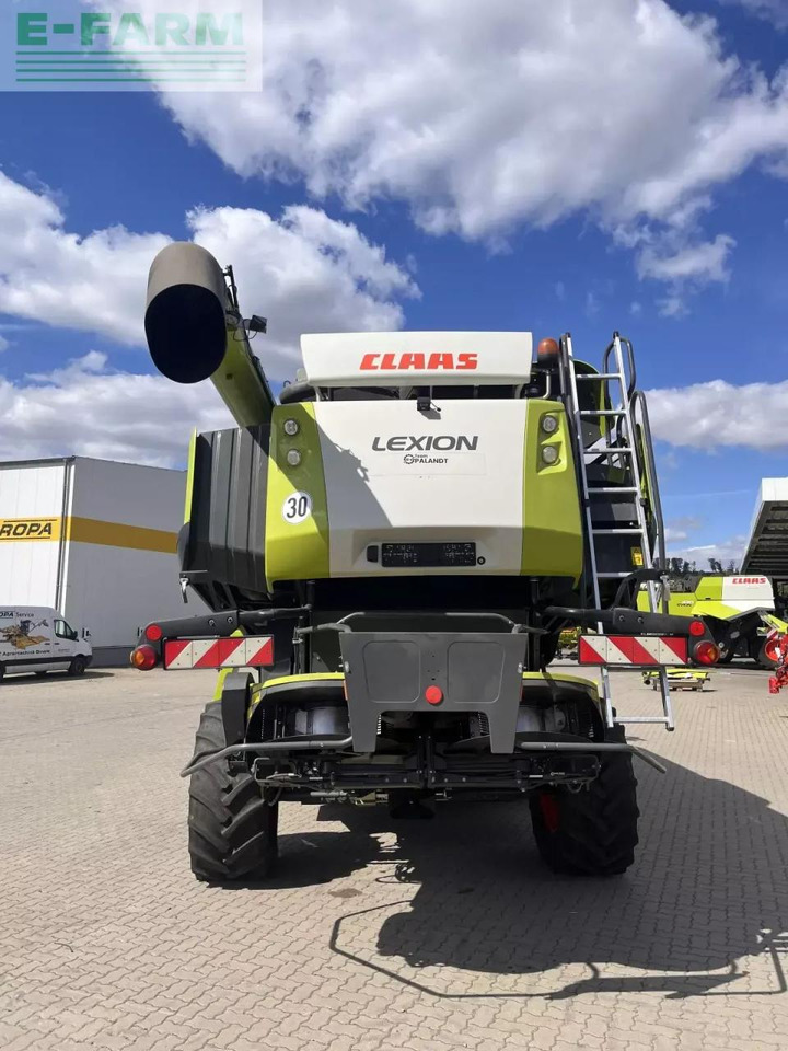 CLAAS lexion 760 tt - Зерноуборочный комбайн: фото 3 CLAAS lexion 760 tt - Зерноуборочный комбайн: фото 3