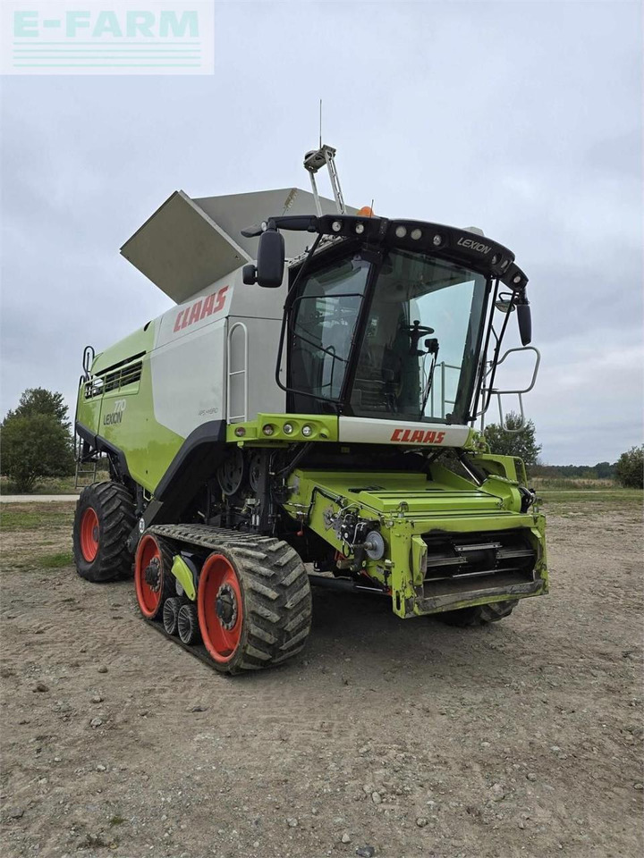 CLAAS lexion 770tt - Зерноуборочный комбайн: фото 2 CLAAS lexion 770tt - Зерноуборочный комбайн: фото 2